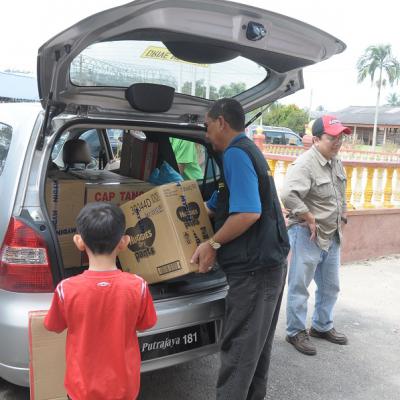 024 Bantuan Banjir Temerloh Bera