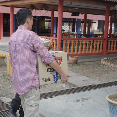 025 Bantuan Banjir Temerloh Bera