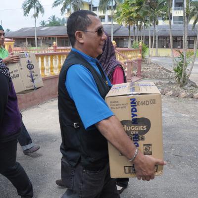 026 Bantuan Banjir Temerloh Bera