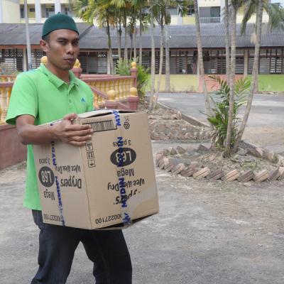 027 Bantuan Banjir Temerloh Bera