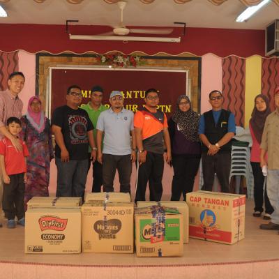 039 Bantuan Banjir Temerloh Bera