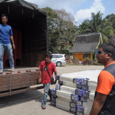 052 Bantuan Banjir Temerloh Bera