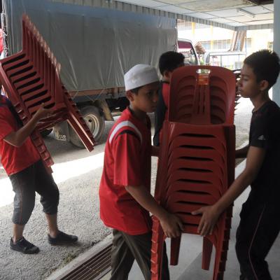 055 Bantuan Banjir Temerloh Bera