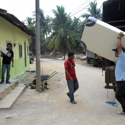 100 Bantuan Banjir Temerloh Bera