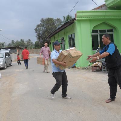 103 Bantuan Banjir Temerloh Bera