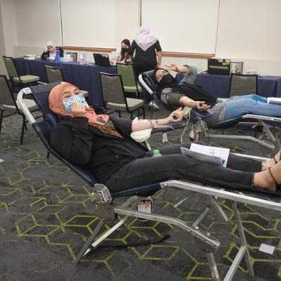 Blood Donation 12