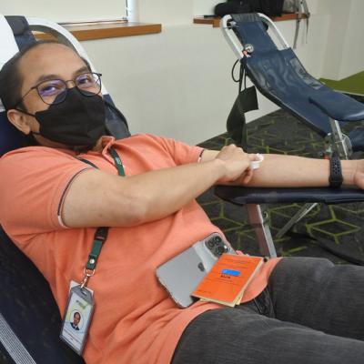 Blood Donation 8