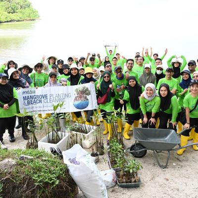 Mangrove Planting Beach Cleaning 002