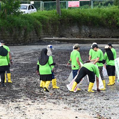Mangrove Planting Beach Cleaning 005