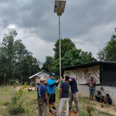 Solar Electrification Csr Programme 010
