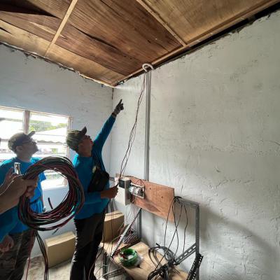 Solar Electrification Csr Programme 011