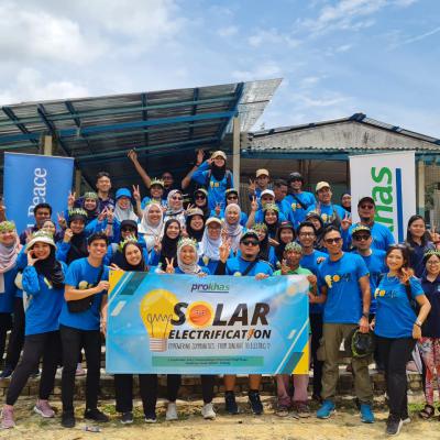 Solar Electrification Csr Programme 014