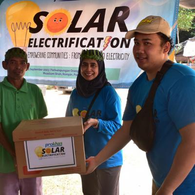 Solar Electrification Csr Programme 016